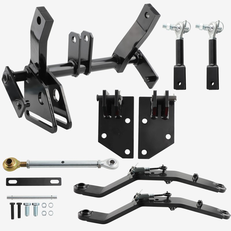 Three 3 Point Hitch Receiver Kit for John Deere Tractor 318 322 330 332 420 430 gallery