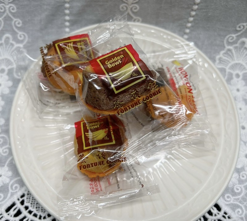 Fortune Cookies 110pcs Individually Wrapped-3in1 Flavor Chocolate Citrus Vanilla gallery