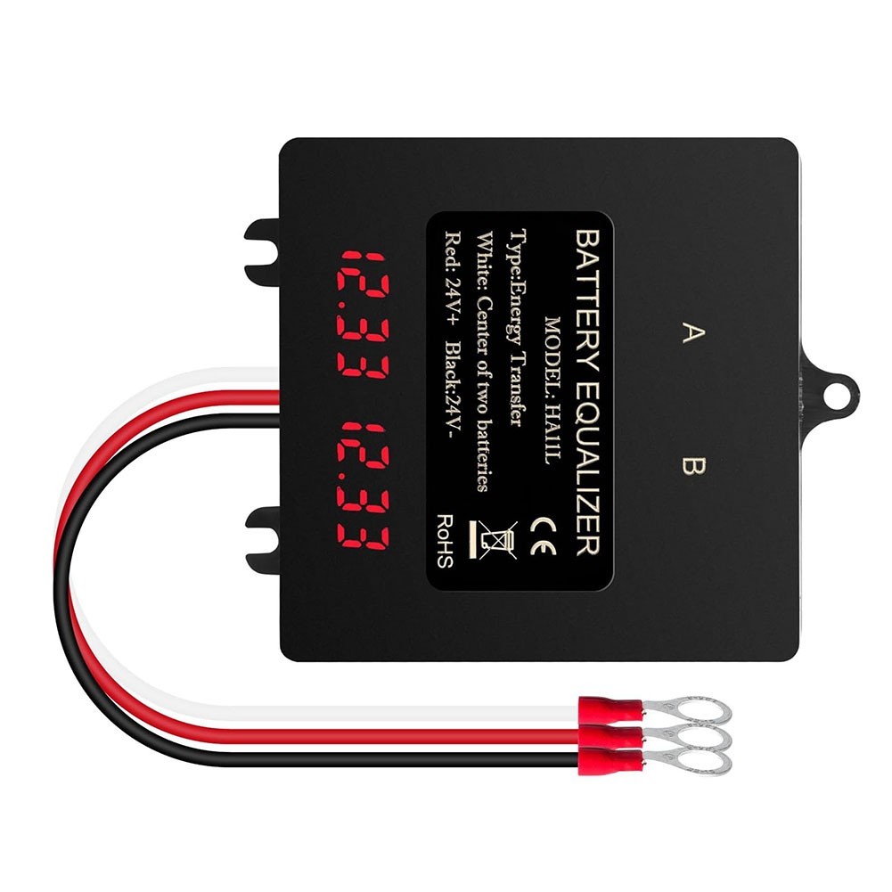 Intelligent Balancer for Lead-Acid Batteries 24V Digital 2X12V gallery