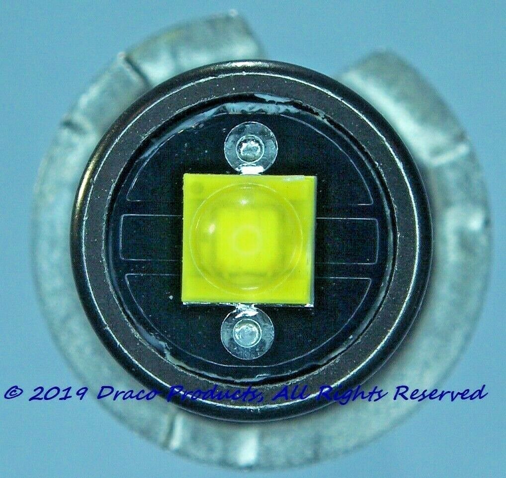 Epistar 3.0W White LED Upgrade - BRIGHT 250 Lumen Bulb WorkLight or Tool Lights gallery