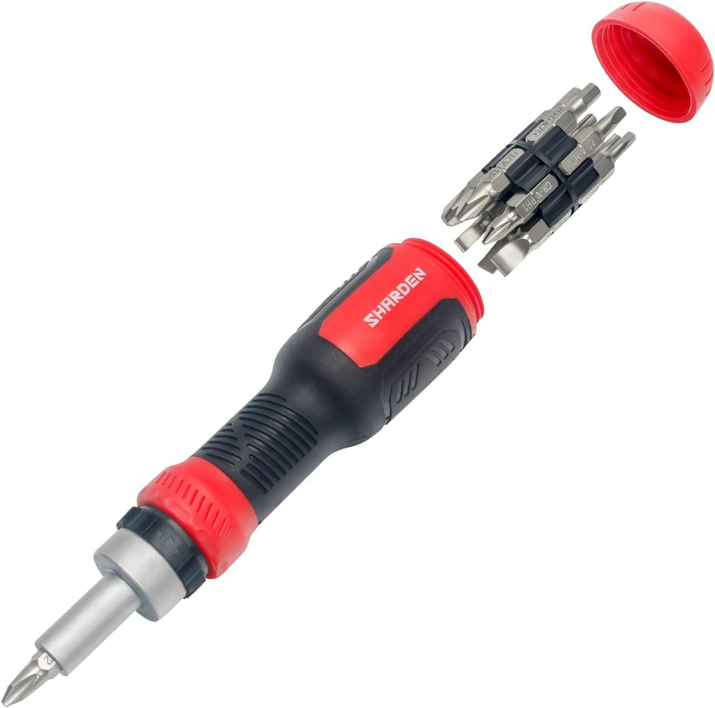 Ratchet Screwdriver 13-In-1 Ratcheting Screwdriver Set Multi Screwdriver Tool Al gallery