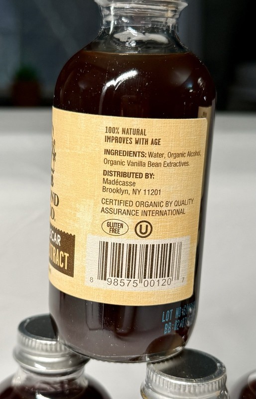 Beyond Good Madagascar Vanilla Extract-4 fl. oz- Exp 2/27- New/Sealed-6 bottles gallery