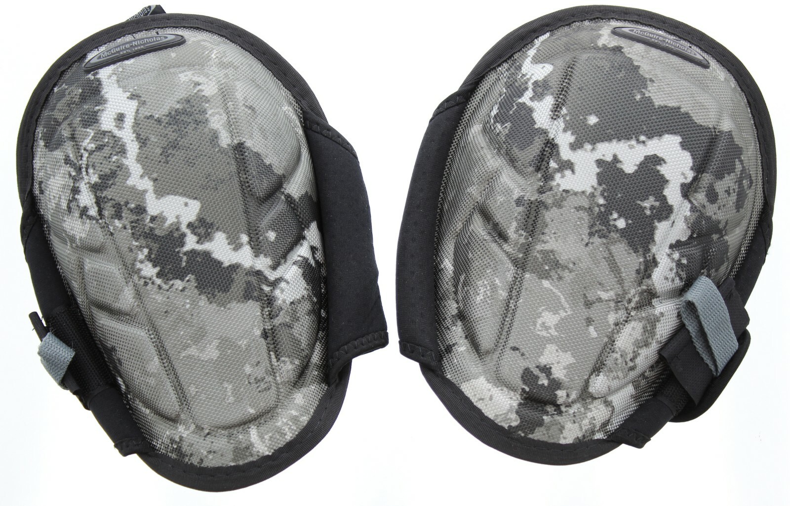 McGuire Nicholas Soft Cap Kneepads Flooring Gel Pads, Grey Camo 22382-1-VTG gallery