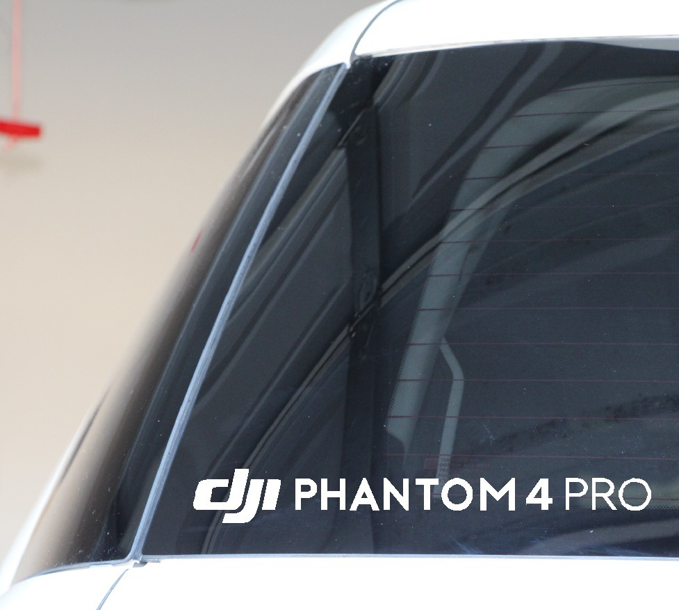 DJI PHANTOM 4 PRO Logo Decal Sticker Quadcopter Camera Drone gallery