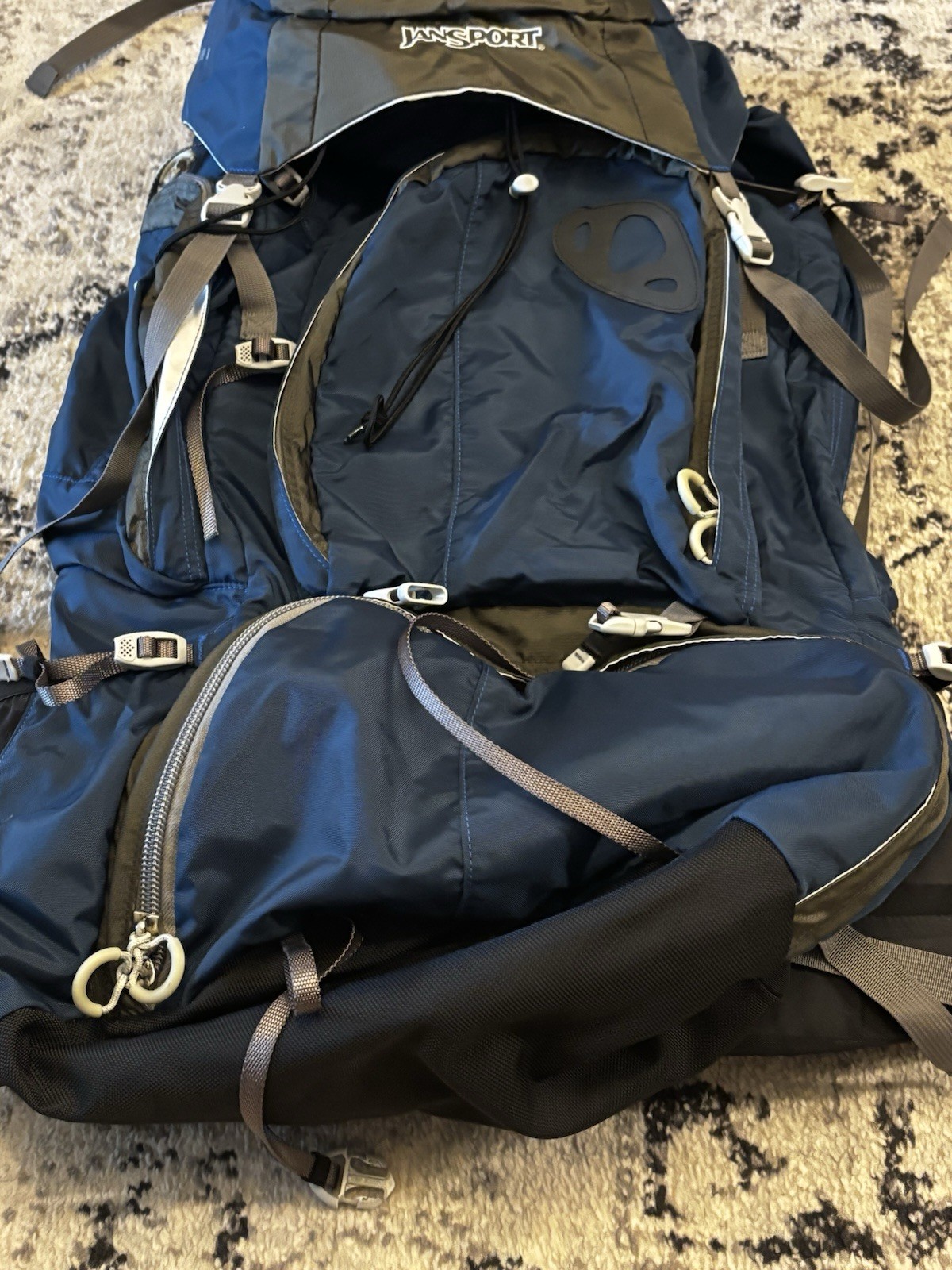 JANSPORT KLAMATH II hiking back pack 4