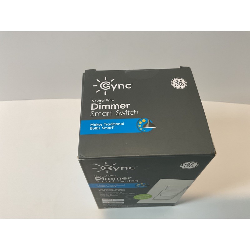 GE Cync Neutral Wire Dimmer Smart Switch Wi-Fi No Hub Voice Control Google Alexa gallery