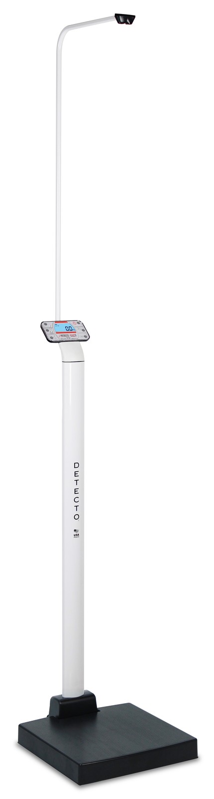 Cardinal Scales APEX-SH-C apex Digital Clinical Scale, Sonar Height Rod, 600 lb gallery