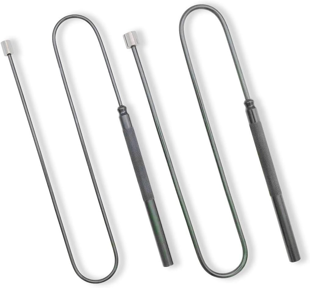 Flexible Magnetic Pickup Tool Set, 2LB & 5LB, 26" Bendable Extension Magnetic Pi gallery