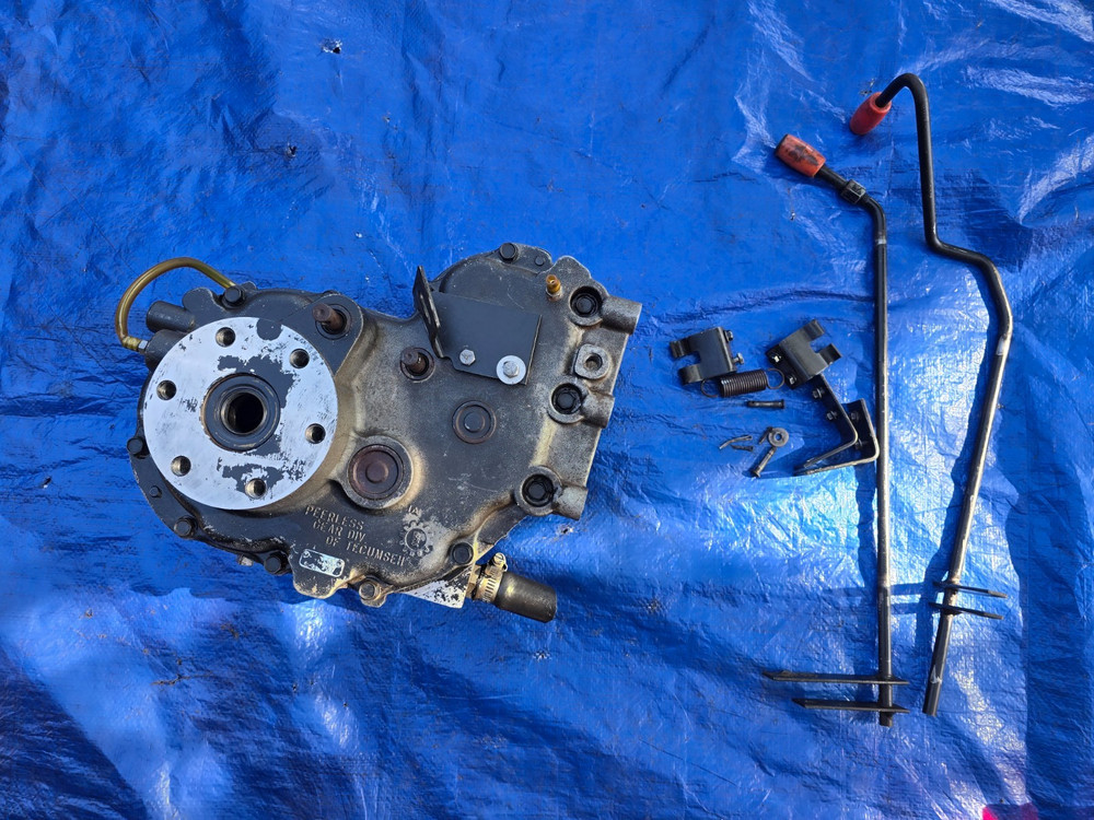 DEERE 2-Speed Locking Differential Axle AM107075 420 430 Upgrade 318 322 332 330