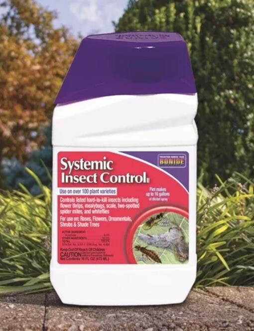 Bonide 941 Concentrated Systemic Insect Pest Control 16 oz gallery