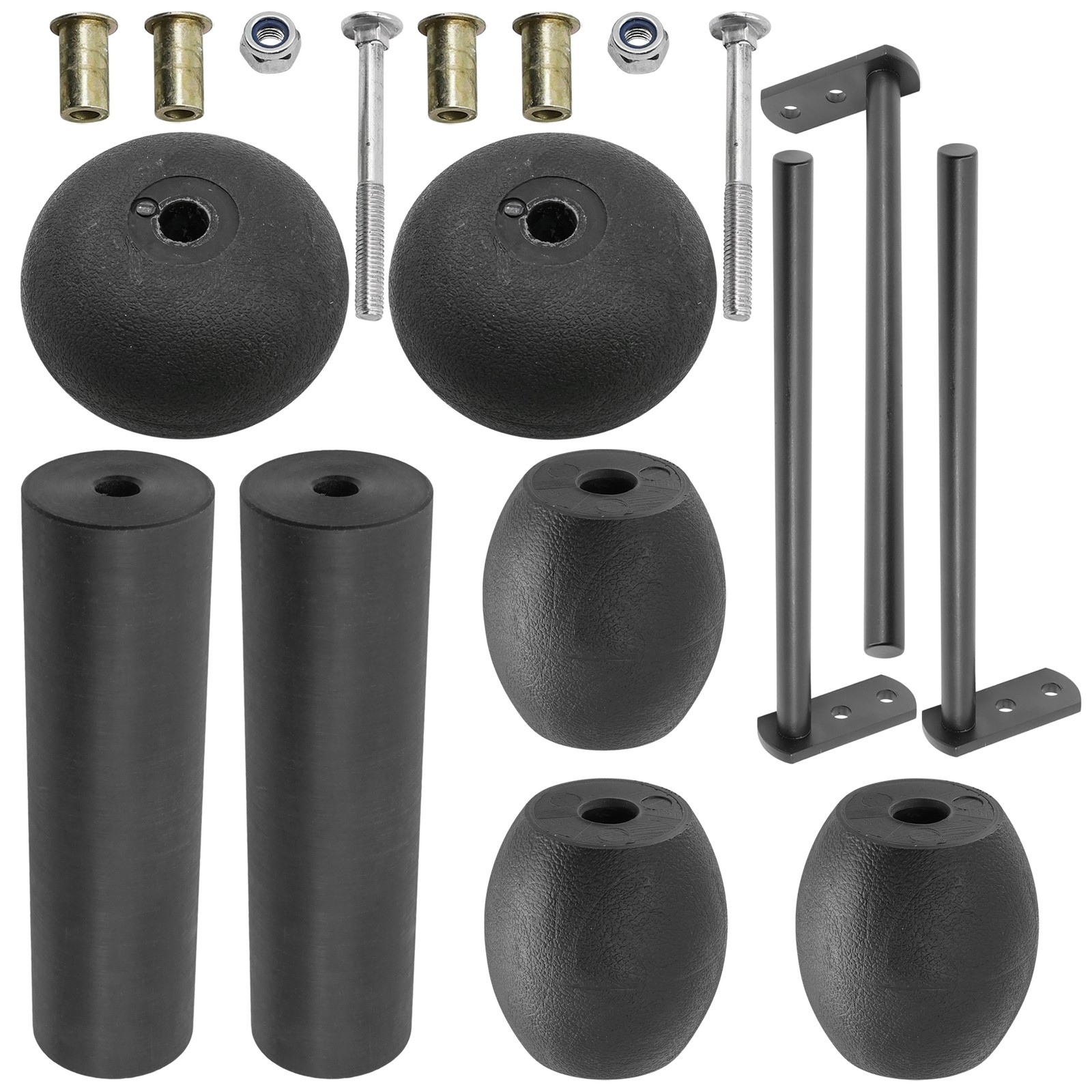 Deck Wheel Rollers Kit For Scag Sabre Tooth Tiger 61" SMST-61A 72" SMST-72A gallery