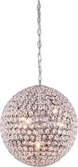 Ceiling Pendant Light Modern Elegant Chandelier Crystal Globe Fixture Lighting