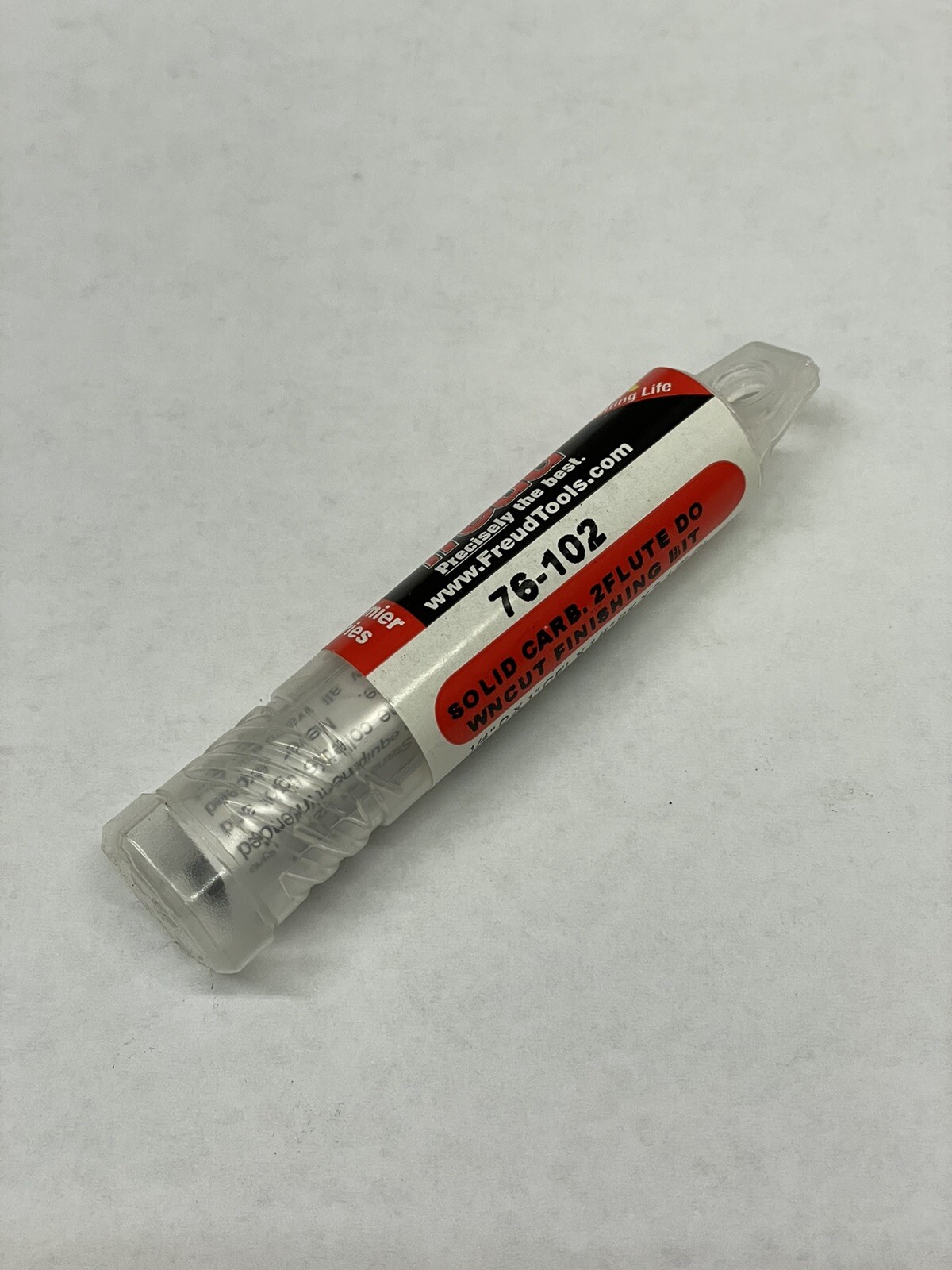 Freud Down Spiral Router Bit - 1/4in. Diameter, 1/4in. Shank, Model# 76-102 gallery