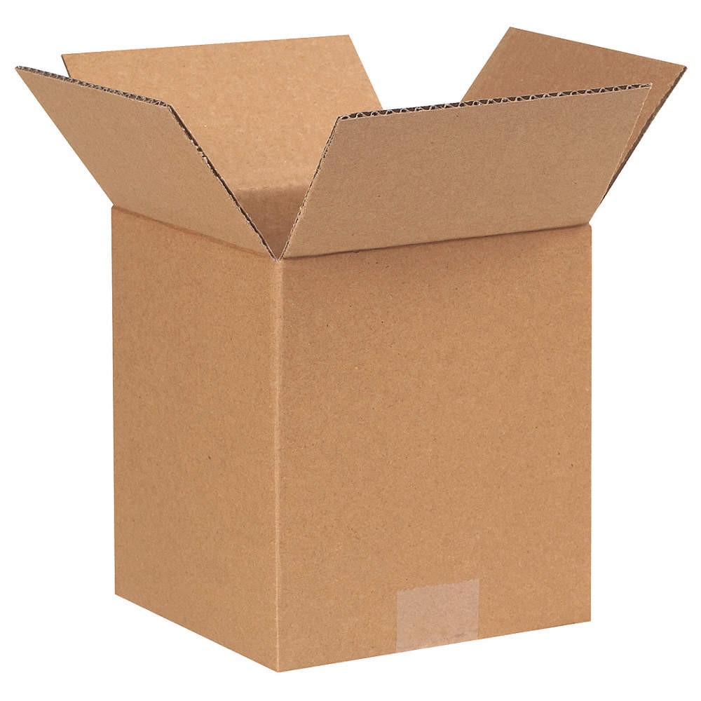 GRAINGER APPROVED 55VG04 PK 25 Shipping Box,4x4x5 in 55VG04 gallery