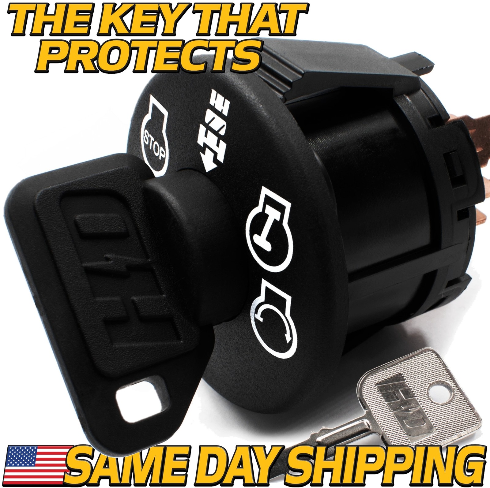Key Switch Fits Husqvarna GTH2648 GTH2452 GTH2454 GTH26 GTH2654 GTH2752 GTH gallery