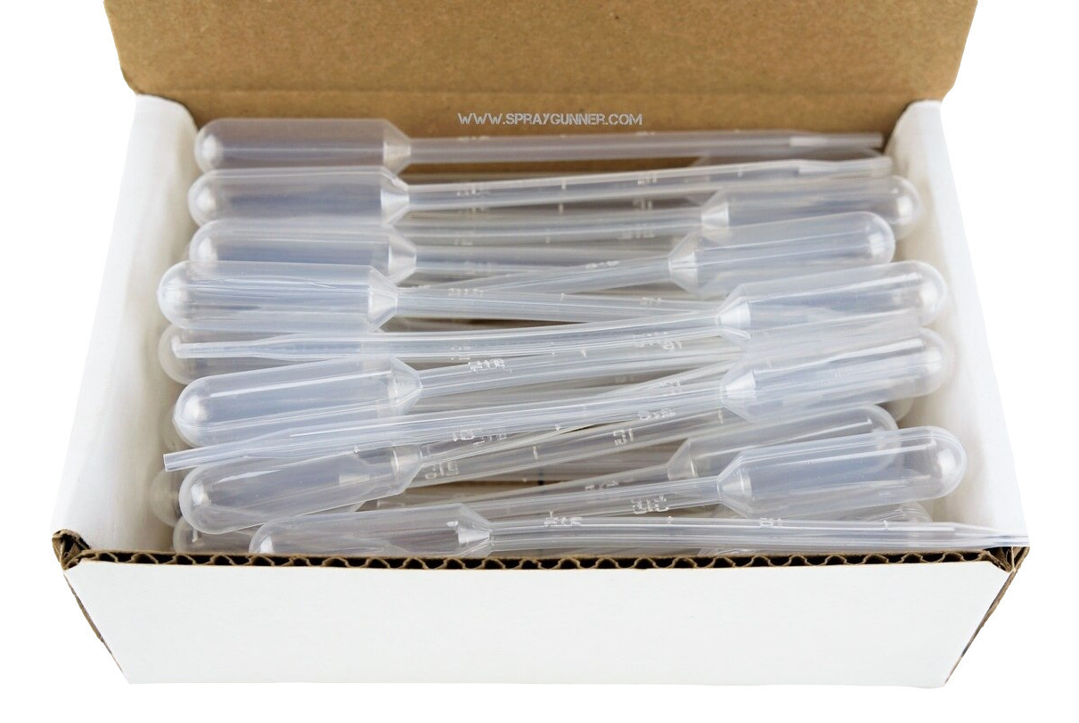 Graduated Plastic Paint Transfer Pipette gallery