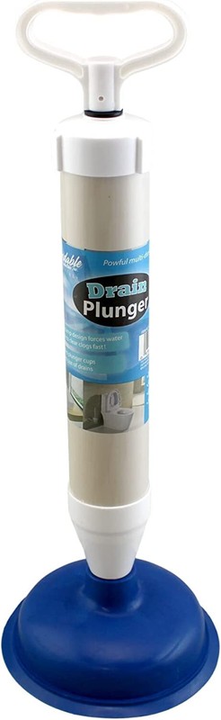 High Pressure Powerful Pump Multi-Drain Plunger Bathroom Kitchen Toilet Shower gallery