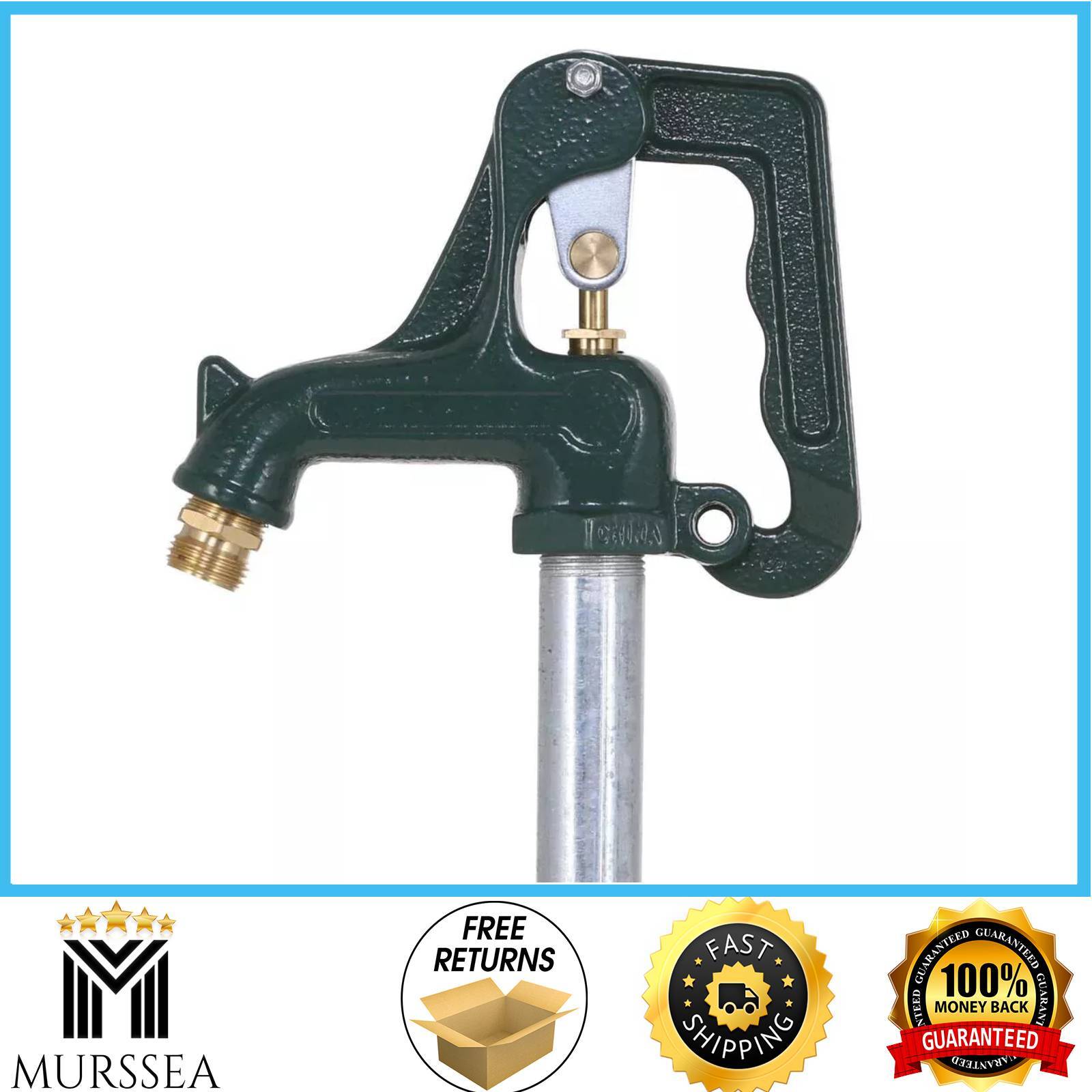 2 ft. Bury Depth Frost-Proof Yard Hydrant gallery