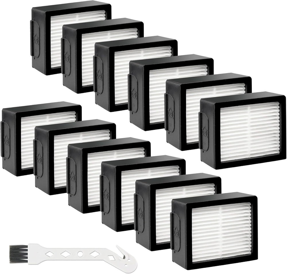 High Efficiency Filter for Roomba E I & J Series Combo i5 j5 and i1 i3 i3plus...