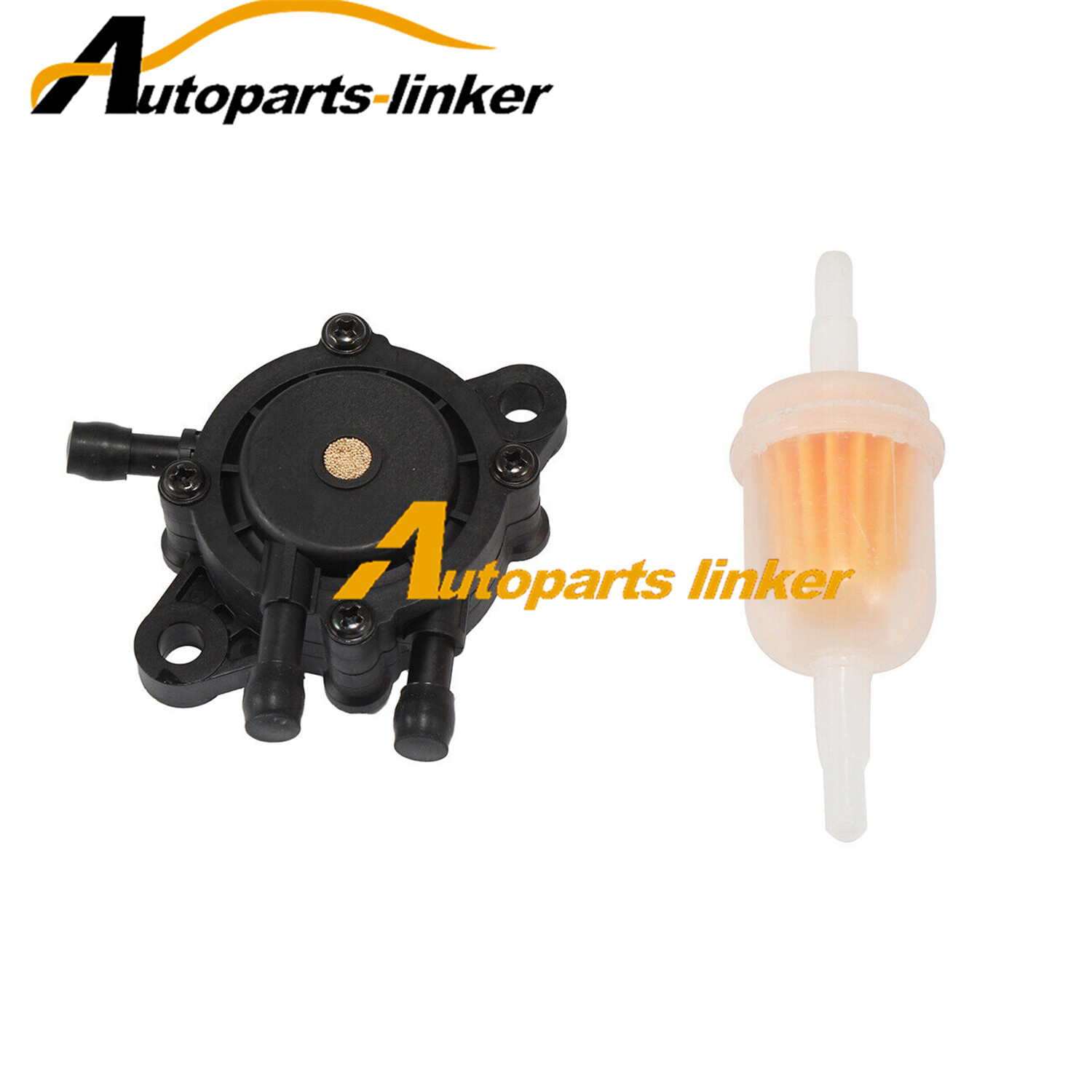 Fuel Pump For Kawasaki 15 - 25 HP engines Cub Cadet EZGO 602061 Walbro FPC-1-1 gallery