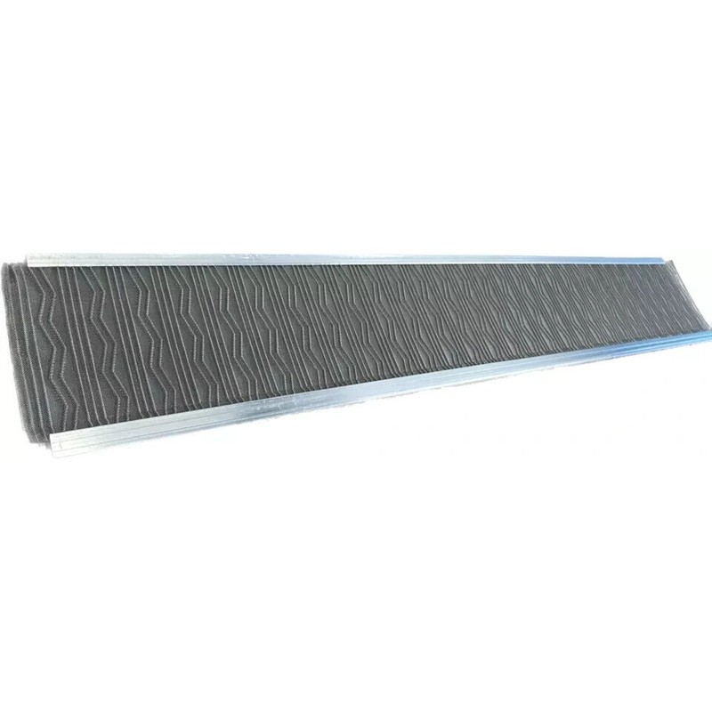 LeafBlaster Pro 12' Stainless Steel Mesh Gutter Guard 5" Wide (3) 4' Sections gallery