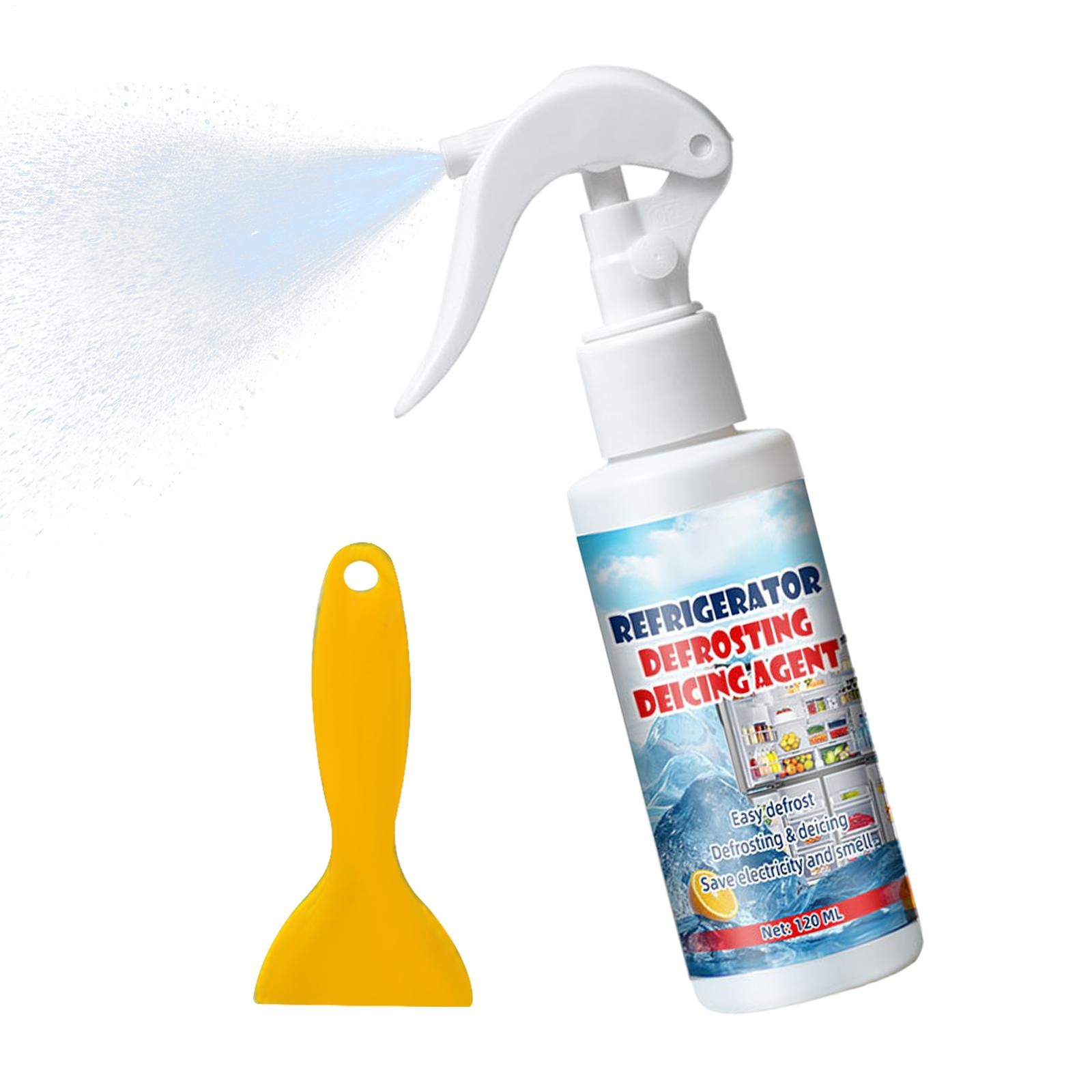 120ml Freezer Defrosting Deicing Spray, De-Icer For Refrigerator Buildup gallery