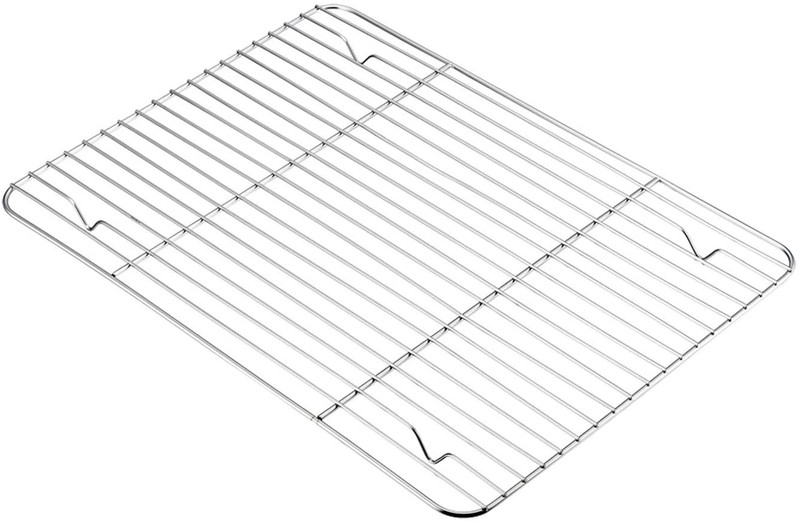 Baking Sheet with Rack Set, Stainless Steel Baking Pan Tray Cookie Shee gallery