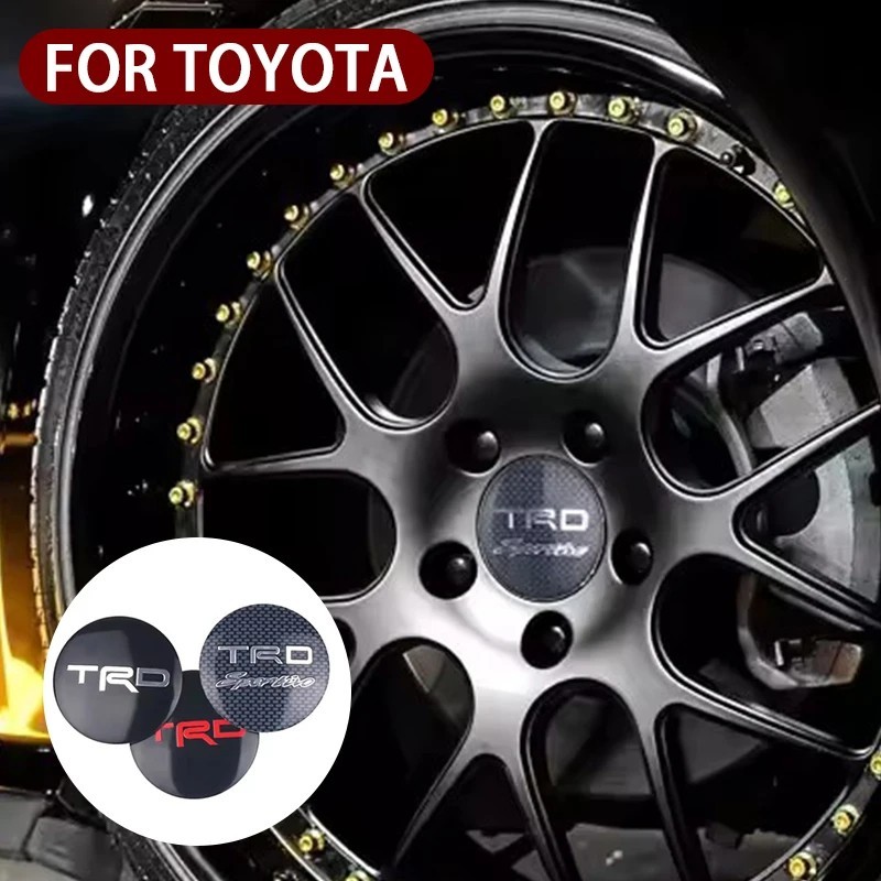 4pcs 56mm Car Styling Wheel Center Hub Caps Stickers Badge Emblem Decoration Dec gallery