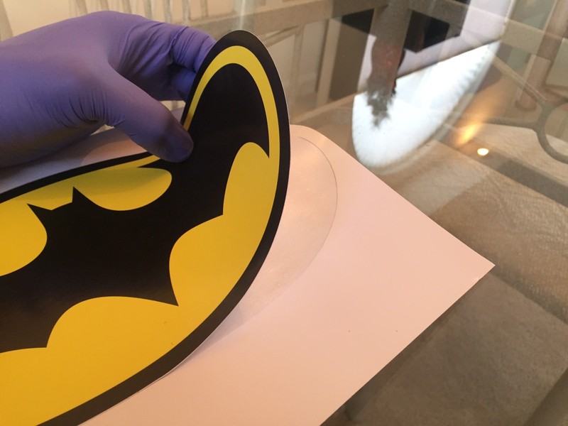 Brand New Colored Batman Logo Sticker Decal Sign Comic Dark Knight gallery
