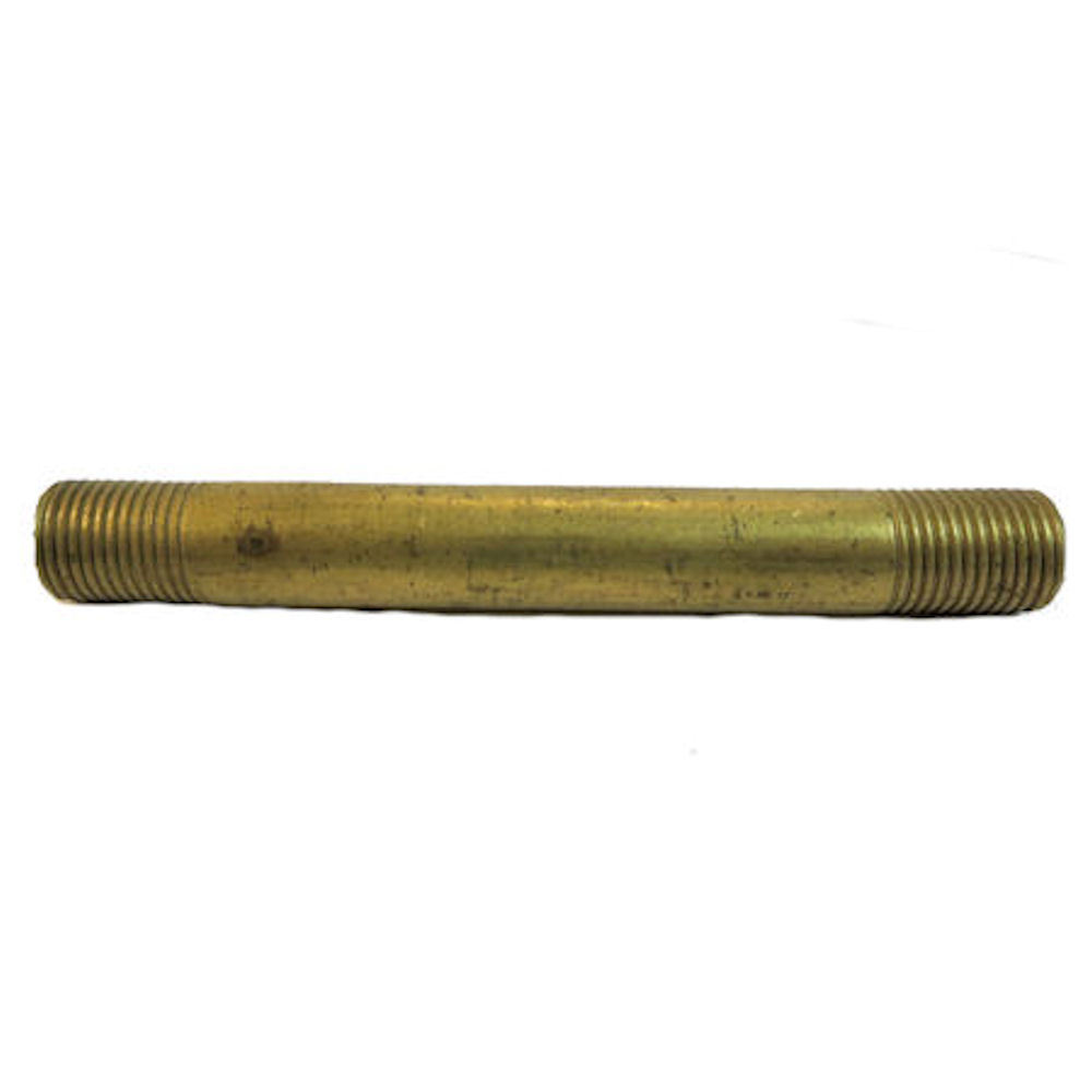 1/8 IPS UNFINISHED BRASS LAMP PART PIPE: 2", 3", 4", 5, 8" gallery