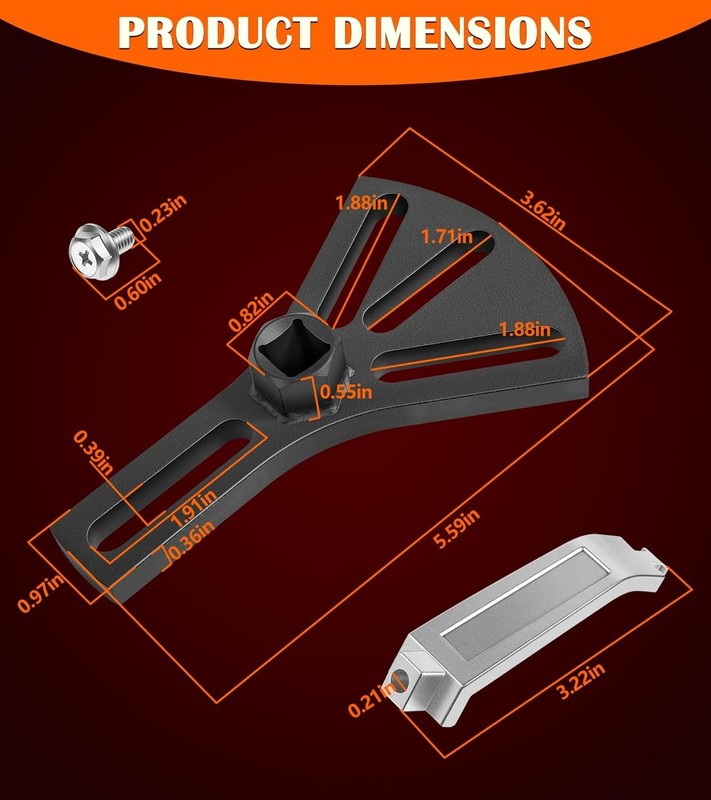 For Universal Fuel Pump Lock Ring Tool 5.31-7.17" Adjustable Removal Installer gallery
