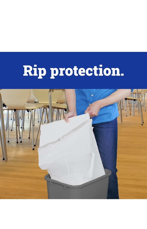 CloroxPro Glad ForceFlex Tall Drawstring Trash Bags 13 Gal 100 Ct gallery