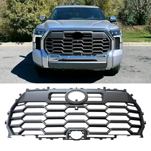 Front Grill Compatible with Tundra 2022 2023 2024 2025, Directly Replaceable gallery
