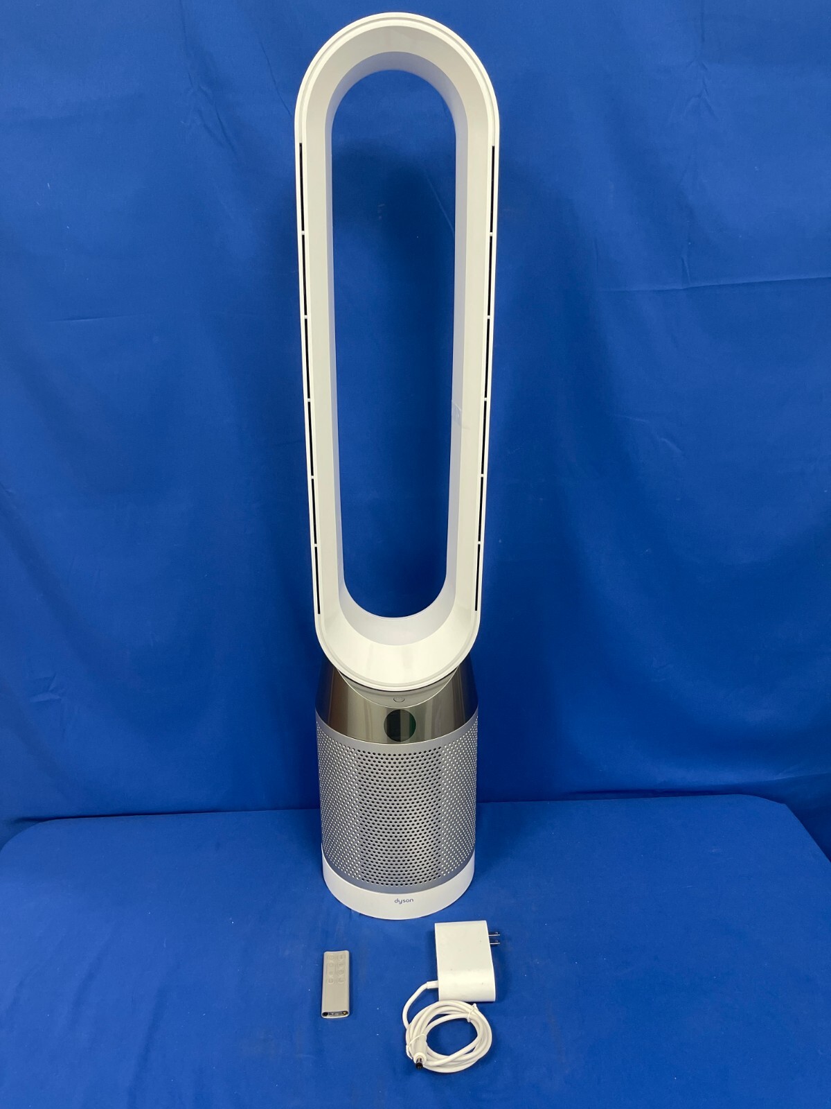Dyson Pure Cool Tower Purifying Fan TP4A / White / Silver gallery
