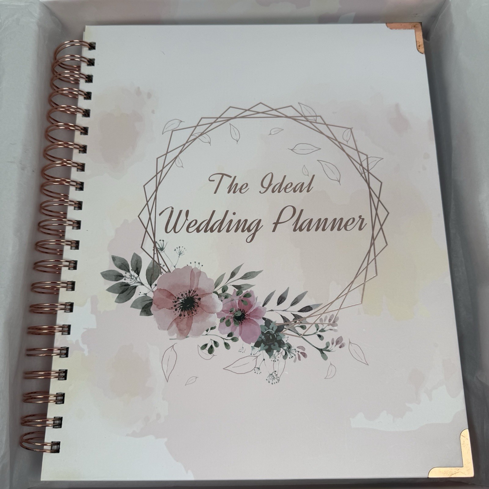 Charmy Now The Ideal Wedding Planner Box Set Spiral bound Book Thank You’s Pens gallery