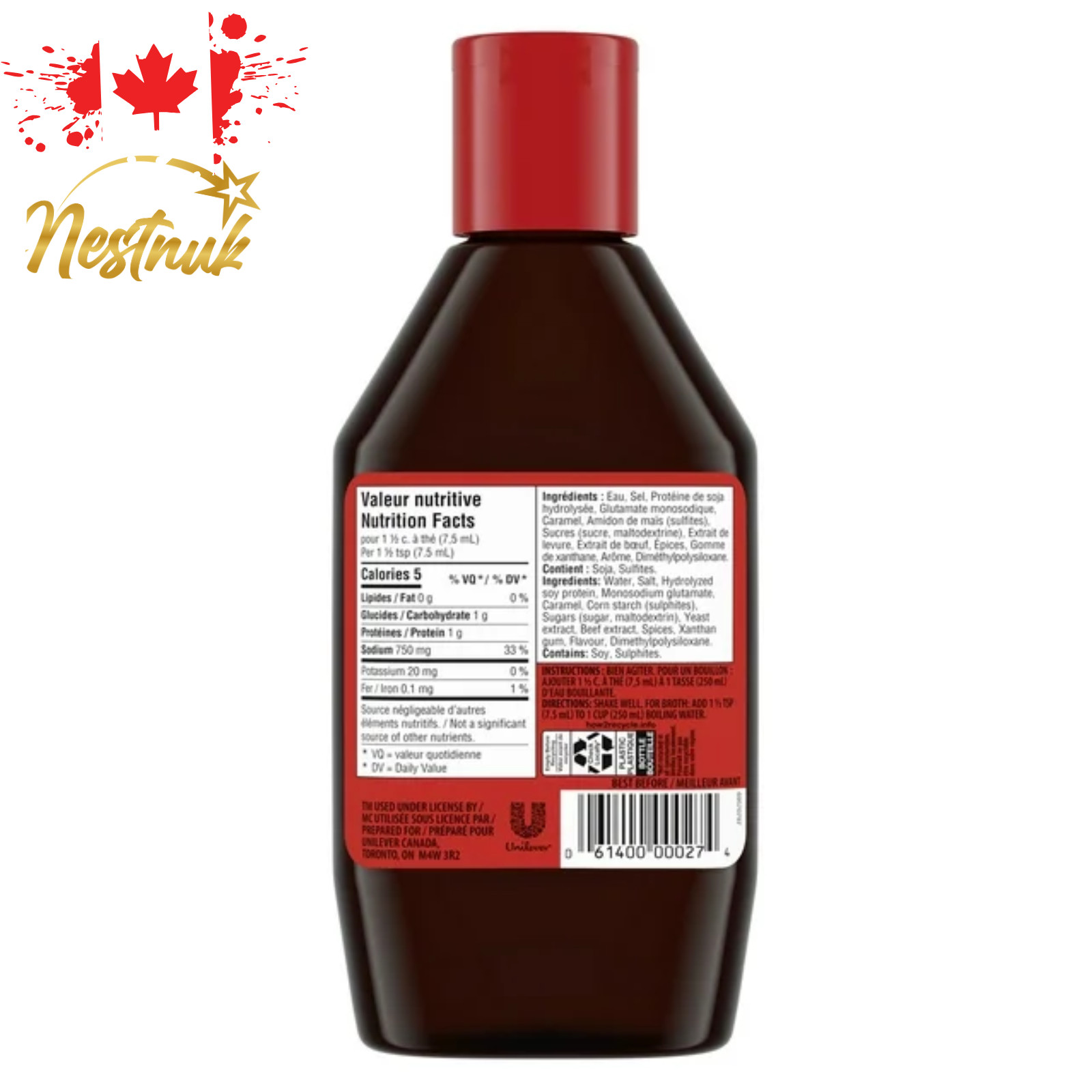 Knorr Bovril Beef Flavour Liquid Bouillon Concentrate 250 mL gallery