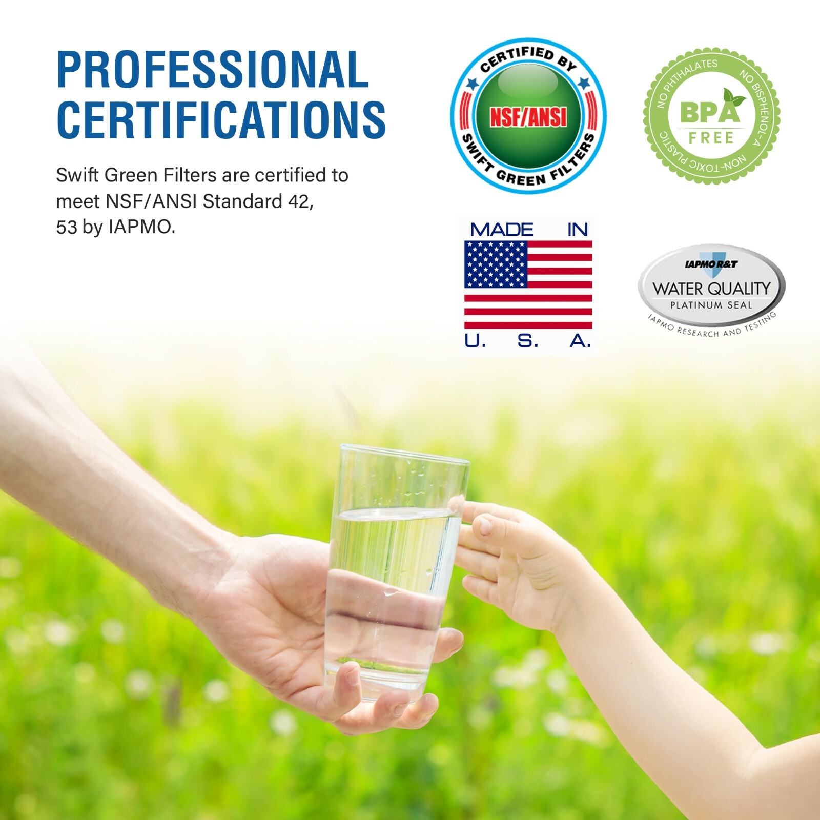 Swift Green SGF-10MS Replacement for 3M HF10-MS Commercial water filter (3 Pack) gallery