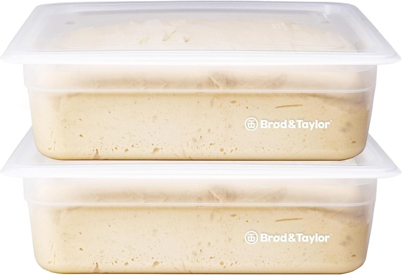 Proofing Container W/ 6L Capacity Fits Up to 3000 Grams of Dough – Dough Rising gallery
