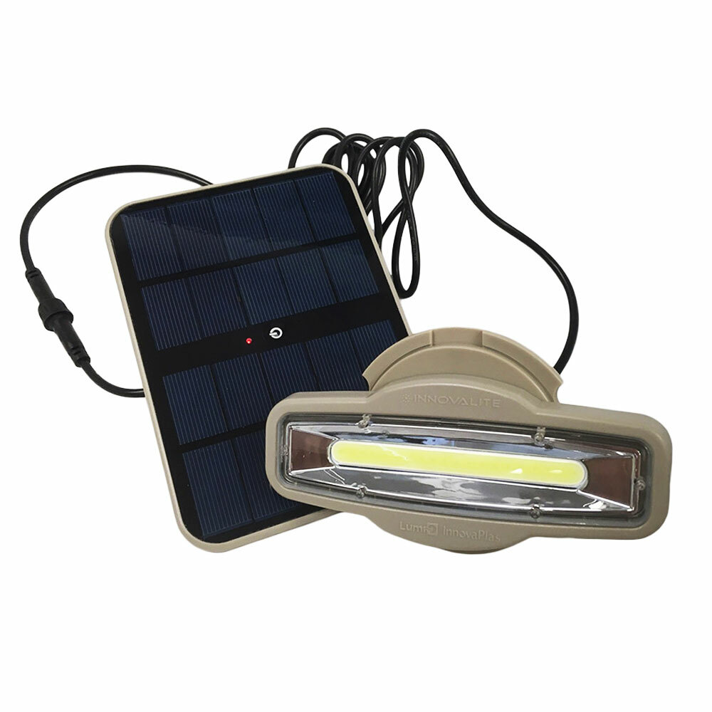 Innovaplas 9018 LED Solar Powered Above Ground Swimming Pool Step Light - White gallery
