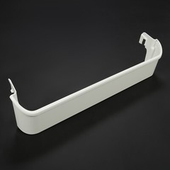 New White Bottom Door Bin Compatible with Frigidaire Refrigerator #240338101 ABS