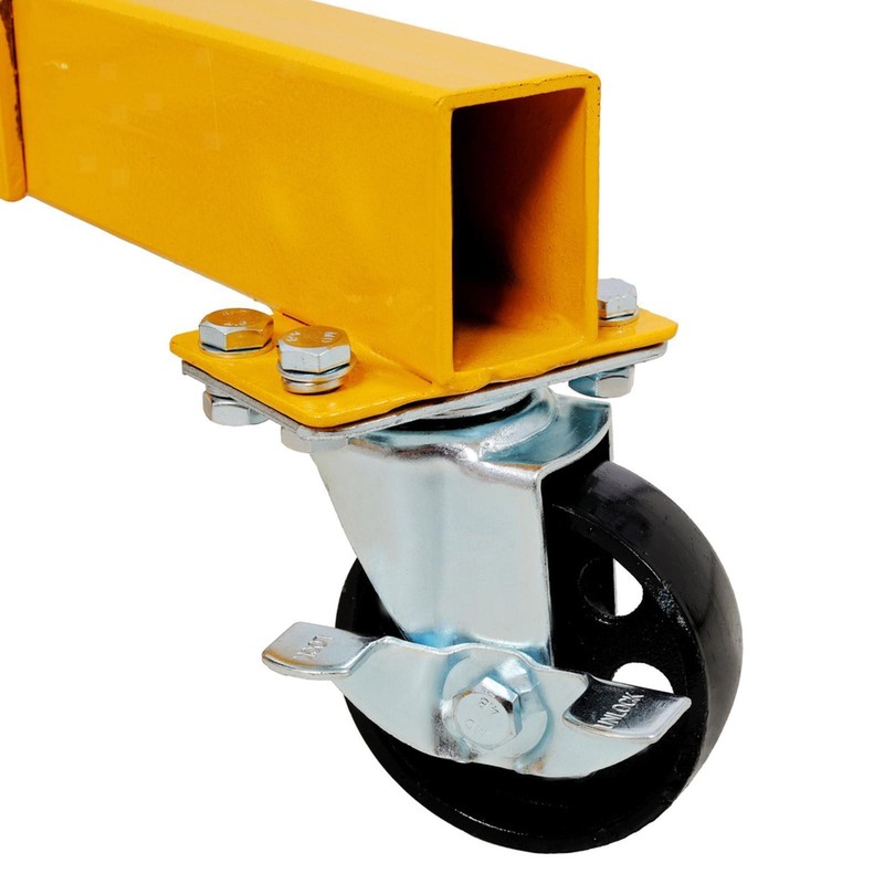 1000lbs Folding Engine Stand,Geared Rotating Head,360 Degree Adjustable Mounting gallery