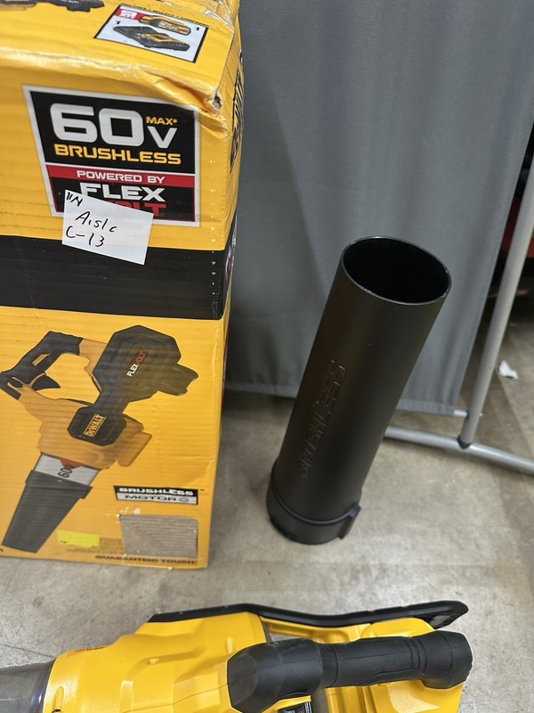 DeWALT DCBL772B 60V MAX FLEXVOLT Cordless Axial Blower (Tool Only) Open Box gallery