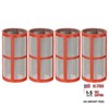 200 Mesh in-Line Strainer Replacement, 2 Pair Stainless Steel Filter Screen gallery