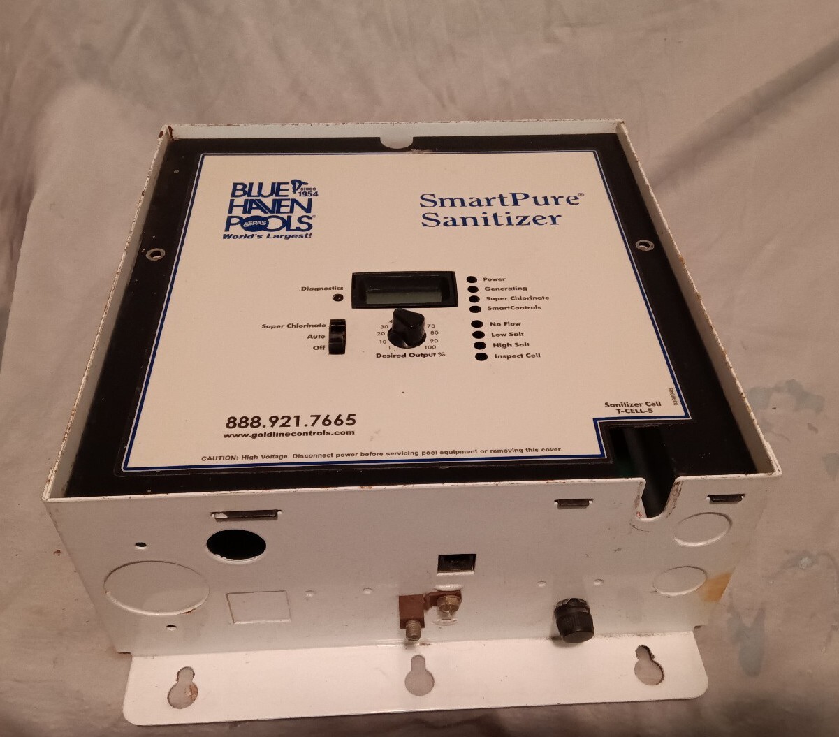 Blue Haven Pools Smartpure Sanitizer Generator FOR PARTS OR REPAIR ONLY gallery