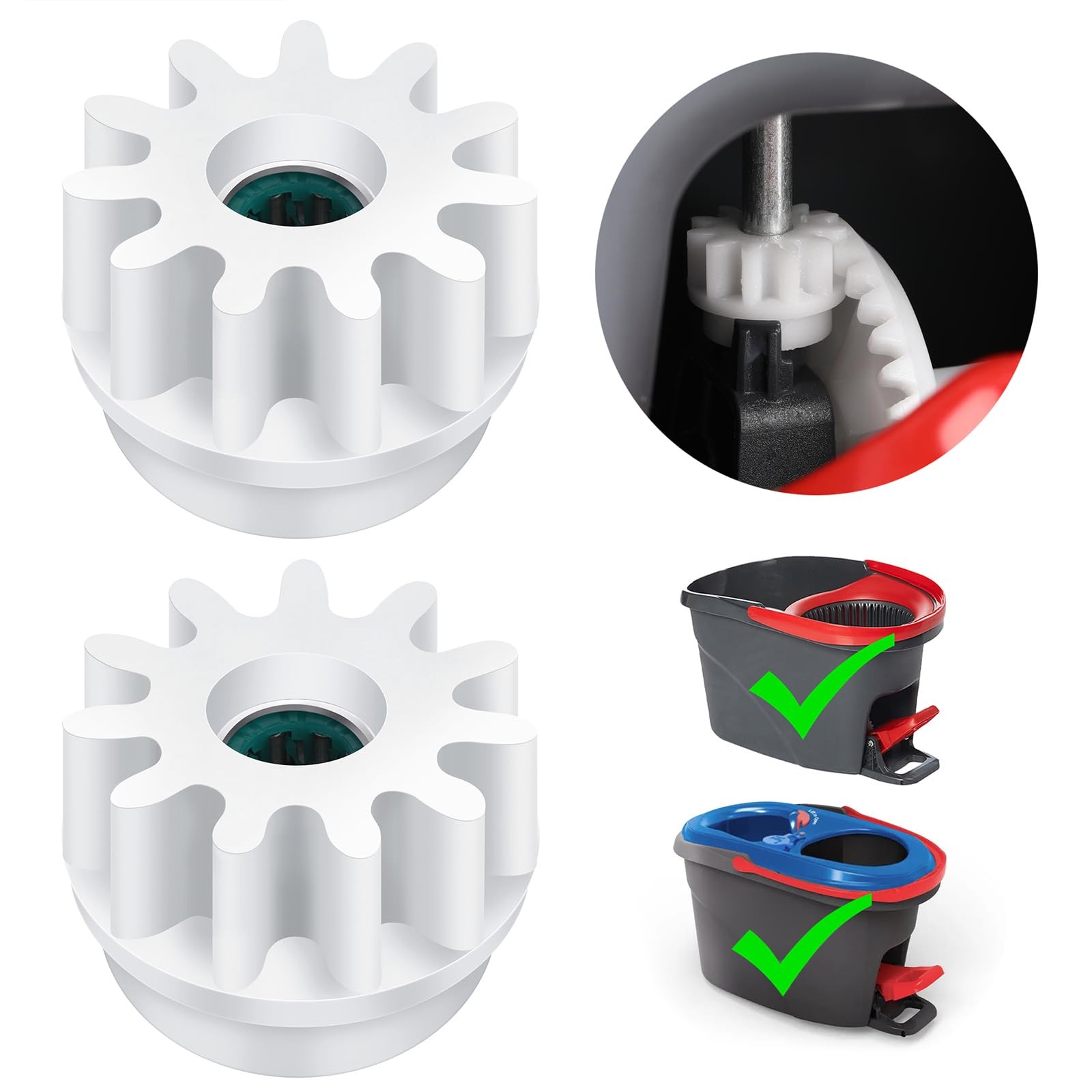 Pedal Bearing Replacement For Ocedar Mop Bucket Easy Fix For Ocedar Easywring Bu gallery