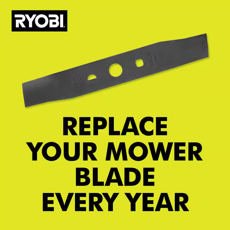 13 In. Replacement Blade for 18-Volt Lawn Mower gallery