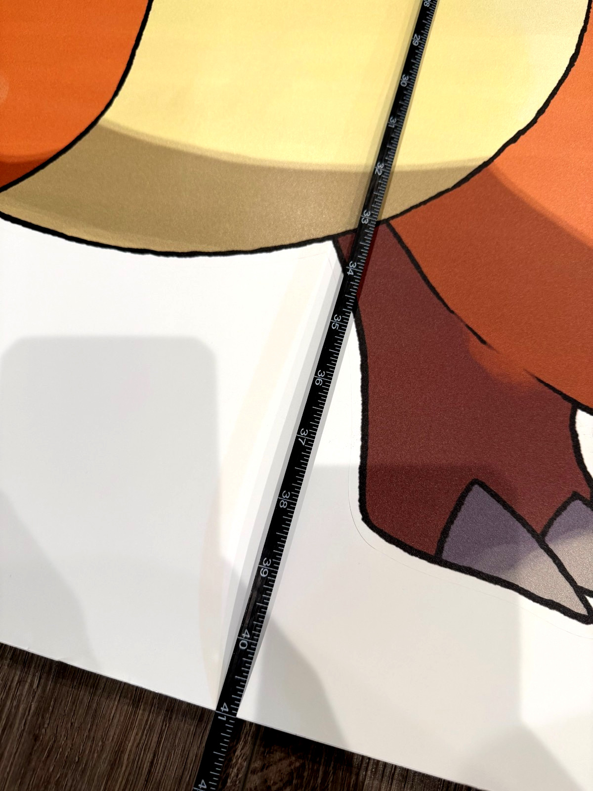 Pokémon TCG Mega Charizard Y Marketing Kit Vinyl Decal Mega Evolution 41" X 49" gallery