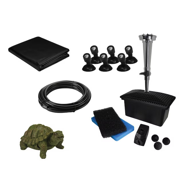 Smartpond Ultimate Pond Kit Pump Filter for Ponds up to 300 Gallons 91340 gallery