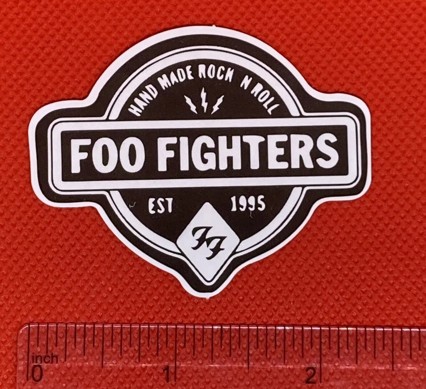 Foo Fighters Decal Sticker Black And White Free US Shipping 🇺🇸 gallery