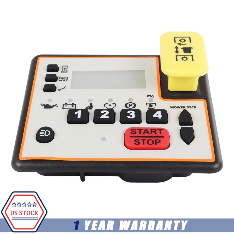 Control Panel Console Keypad 486-0057-00 For Spartan Mowers EFI KGZ XD Zero Turn gallery